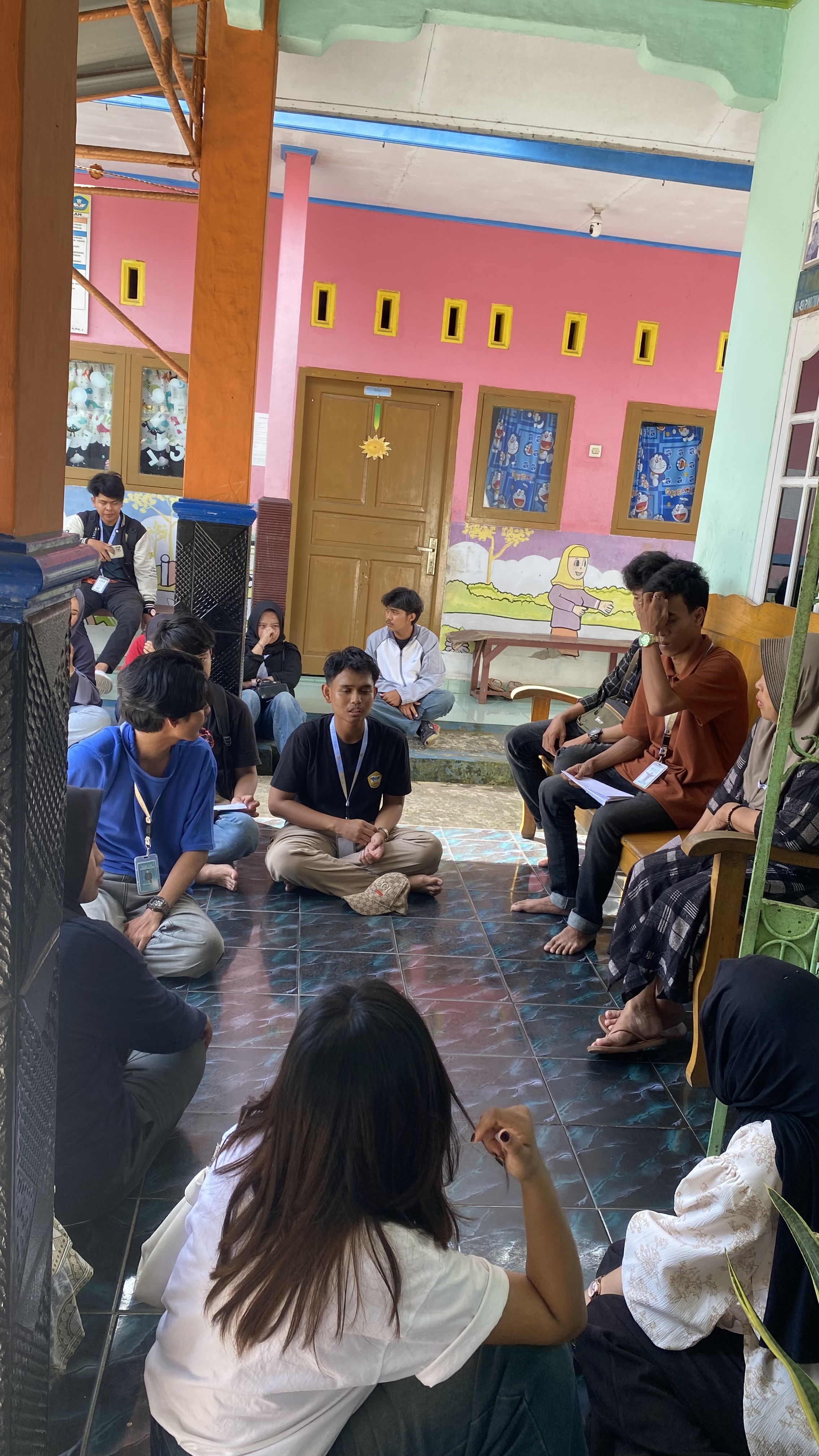 kunjungan ke rumah ibu RT 26